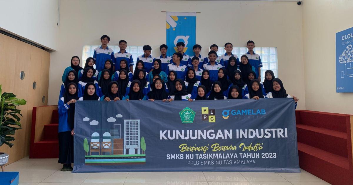 Kunjungan Industri Smk Nu Tasikmalaya Ke Gamelab Id Berita Gamelab